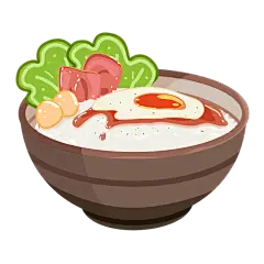 美食贴纸