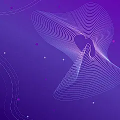 蓝色科技风背景41