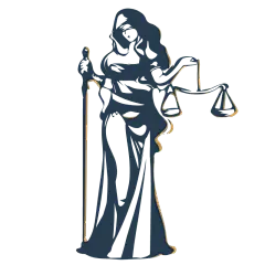 正义女神朱斯提提亚人物插画-SVG2