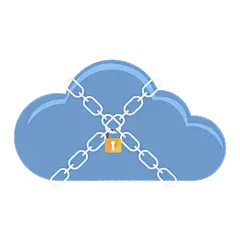 手绘-互联网安全贴纸SVG-锁定