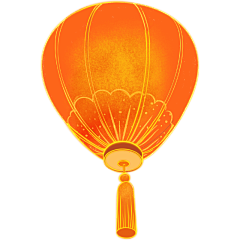 元宵节闹元宵中国风元宵灯笼元素素材