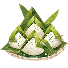 端午节通用插画粽子卡通元素素材