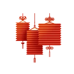 春节灯笼新年元素6