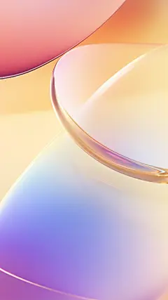 通用彩色透明玻璃质感幻彩壁纸背景图片