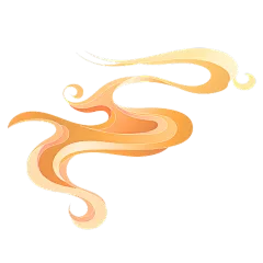 中国风插画-云
