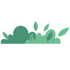 常规内容-植物系列扁平风草丛草堆