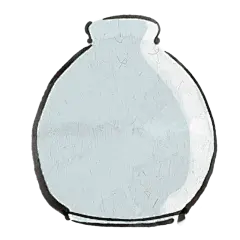 中国风-重阳节插画-瓷瓶