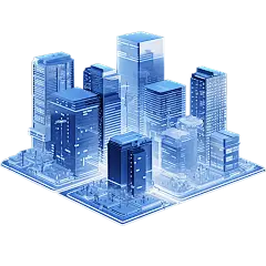 3D立体三维科技城市