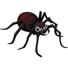 手绘-暗黑风恐怖动物元素-蜘蛛