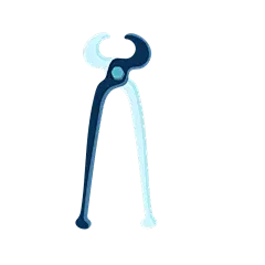 扁平-维修工具家居-SVG-钳子1