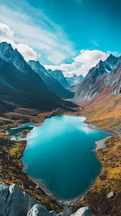 山水山川山峰风景景观壁纸