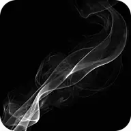 白色烟雾薄雾透明雾气迷雾云烟元素