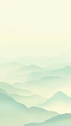 中国风通用抽象渐变山背景图片素材
