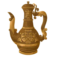 手绘-西方复古家具贴纸SVG-酒壶