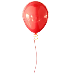 3D-电商氛围元素贴纸C4D-气球