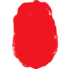 中国风红色印章系列静态贴纸