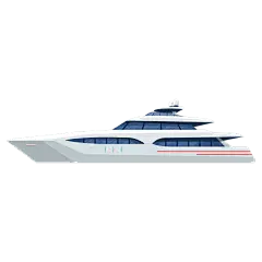 扁平套系-交通工具-轮船