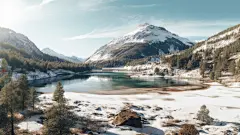 冰川雪山风景景观壁纸
