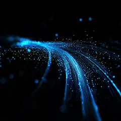 特效系列蓝色颗粒感流光光效