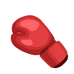 手绘健身器材贴纸