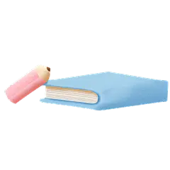 卡通感教育培训书本元素