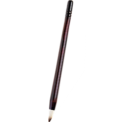 中国风通用写实插画毛笔元素素材