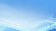通用蓝色科技光效简约背景素材