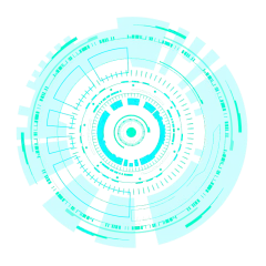 手绘-科技风背景特效