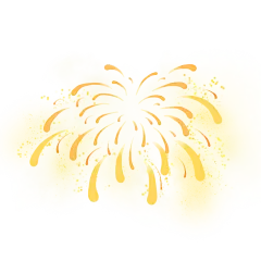 烟花贴纸
