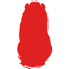 中国风红色印章系列静态贴纸