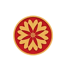 中国风剪纸插画-花纹
