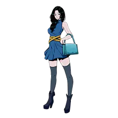 高质量人物插画-少女漫画