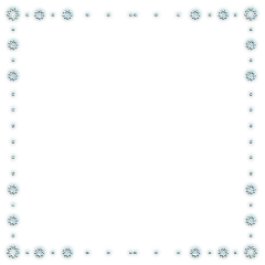 悬浮氛围边框