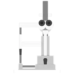 扁平-医疗元素贴纸-SVG-验光仪