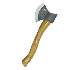 露营场景元素贴纸-手绘-斧子