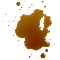 纹理系列写实感咖啡污渍元素