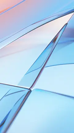 通用彩色透明玻璃质感幻彩壁纸背景图片