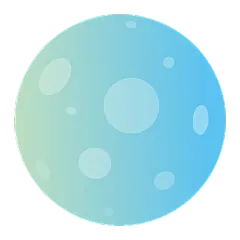 手绘-行星元素-星球
