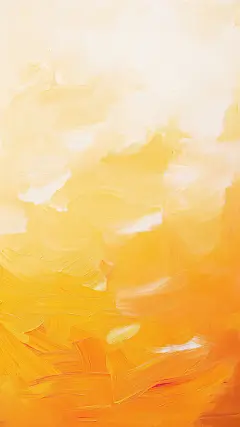 背景系列橙白色渐变油画背景