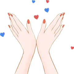 手绘-美甲元素-美甲