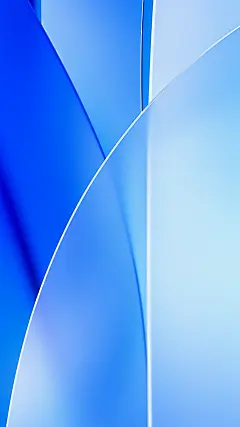 通用简约蓝色玻璃质感背景图片