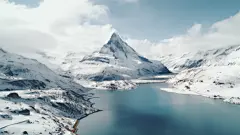 冰川雪山风景景观壁纸