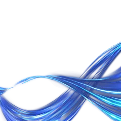 常规通用蓝色科技线条静态元素素材