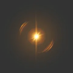 特效系列梦幻感发光光晕