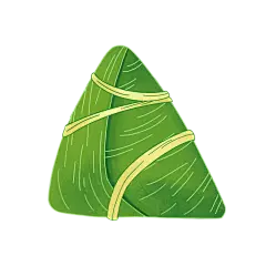 中国风端午节粽子元素贴纸