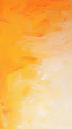 背景系列橙白色渐变油画背景