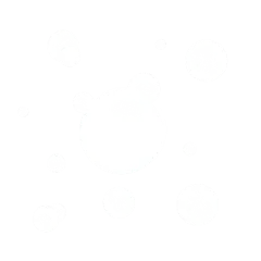 创意圆形彩色气泡元素