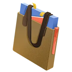 高质量人物插画-扁平肌理可爱-道具