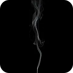 写实烟雾雾气白色有色气体元素贴纸