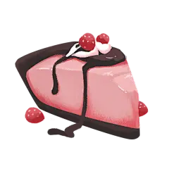 美食插画元素主题素材